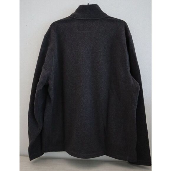 Polo Ralph Lauren Men's Sz XL Gray Heather L/S Full Zip Fleece Jacket $168 - Picture 2 of 10